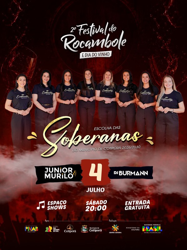 Escolha das Soberanas de Cotiporã