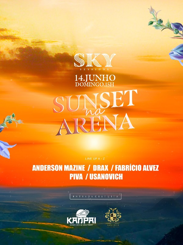 Sunset na Arena