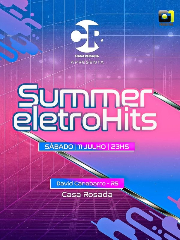 Summer EletroHits — Edição CR