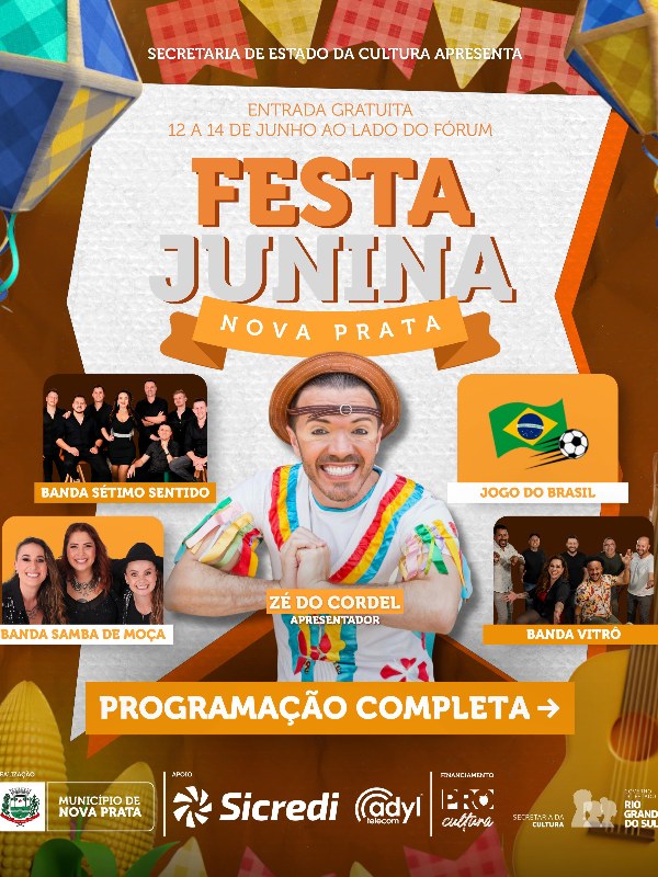 Festa Junina de Nova Prata