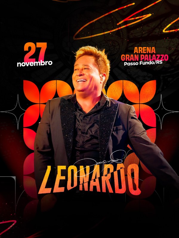 Leonardo em Passo Fundo