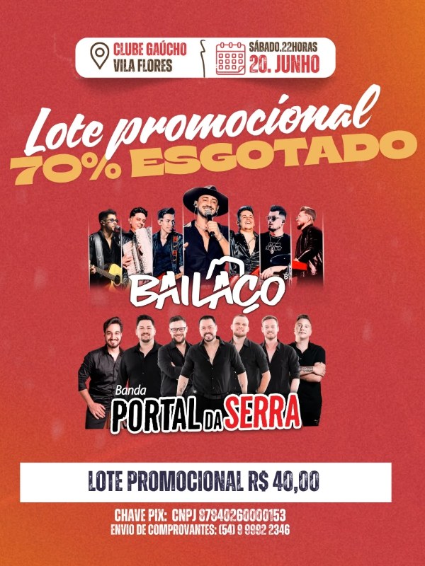 Grupo Bailaço e Banda Portal da Serra
