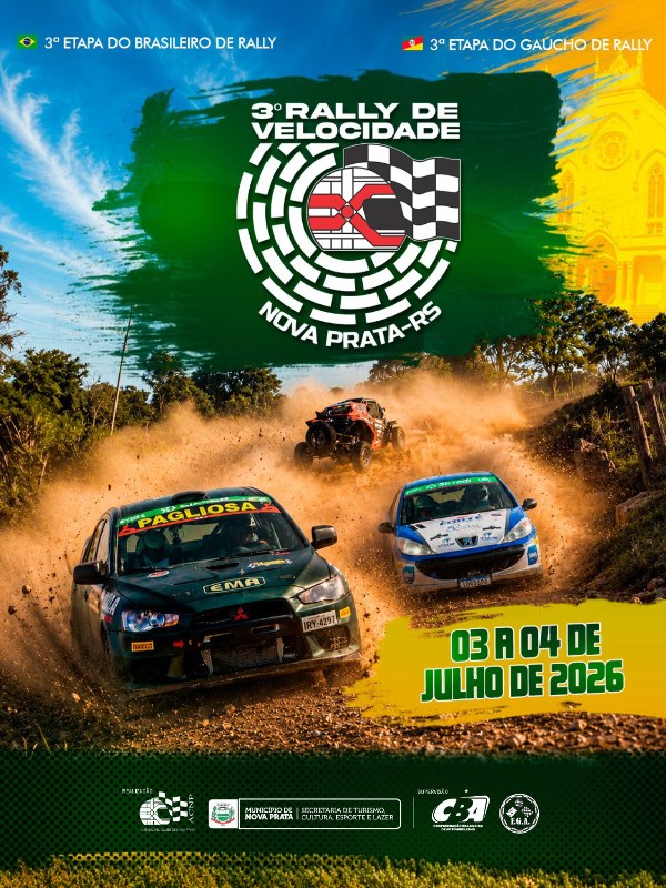 Rally Nova Prata 2026