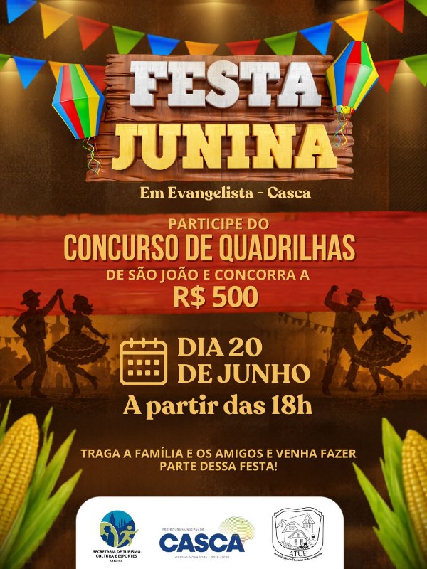 Festa Junina de Evangelista