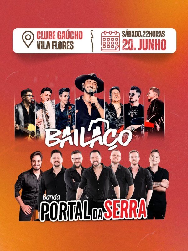 Grupo Bailaço e Banda Portal da Serra