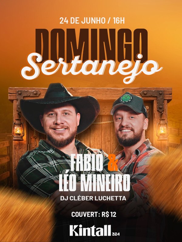Sertanejo no Kintall — Fábio & Léo Mineiro