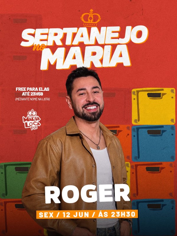 Sertanejo no Maria
