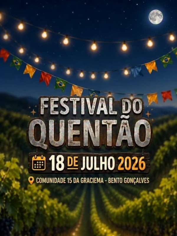 27º Festival do Quentão