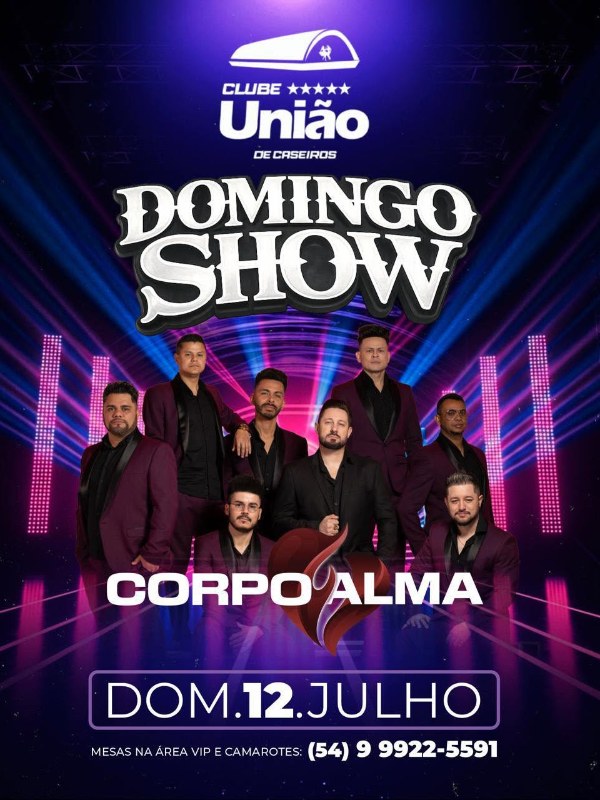 Domingão Show com Corpo & Alma