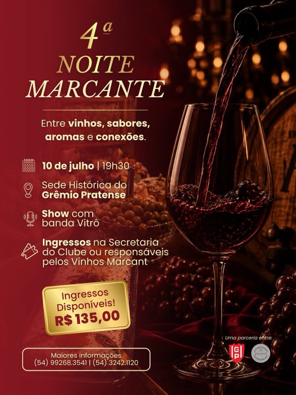 4ª Noite Marcante