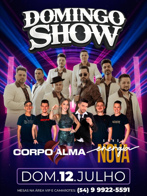 Corpo e Alma + Revelação Fandangueira