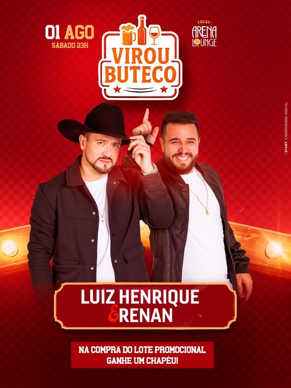 Virou Buteco - Luiz Henrique & Renan
