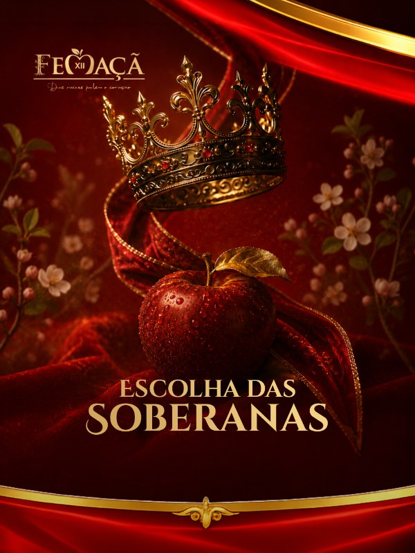 Escolha das Soberanas da XII Femaçã 2027