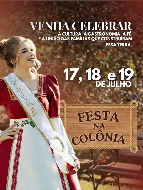 4ª Festa na Colônia de Casca