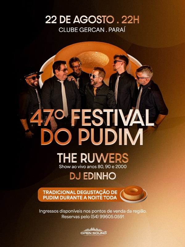 47º Festival do Pudim