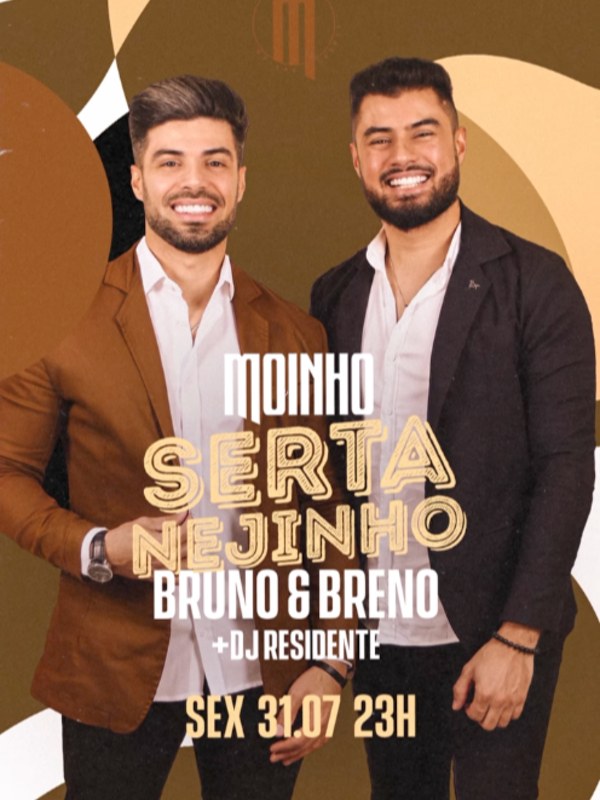 Sertanejinho com Bruno& Breno Paes