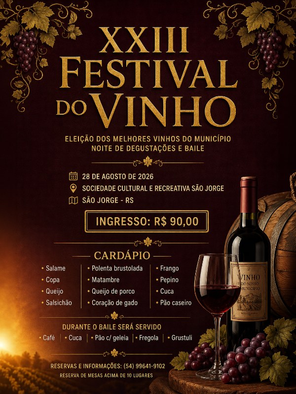 XXIII Festival do Vinho