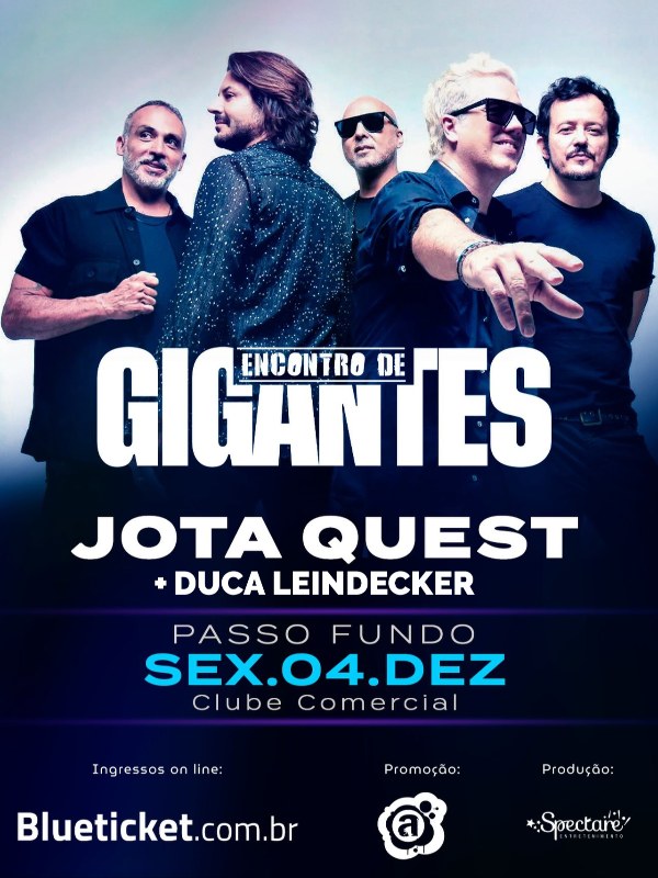 Encontro de Gigantes — Jota Quest + Duca Leindecker