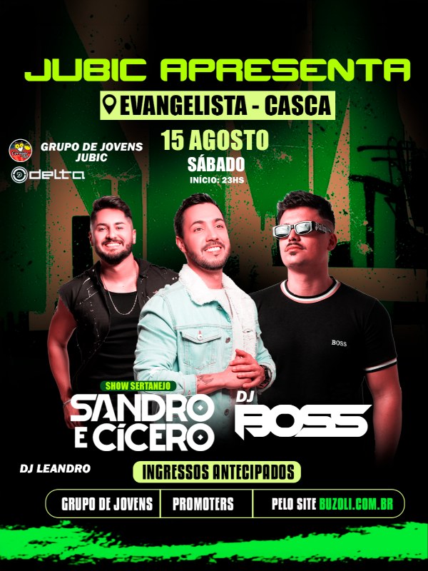 Sandro & Cícero + DJ Boss
