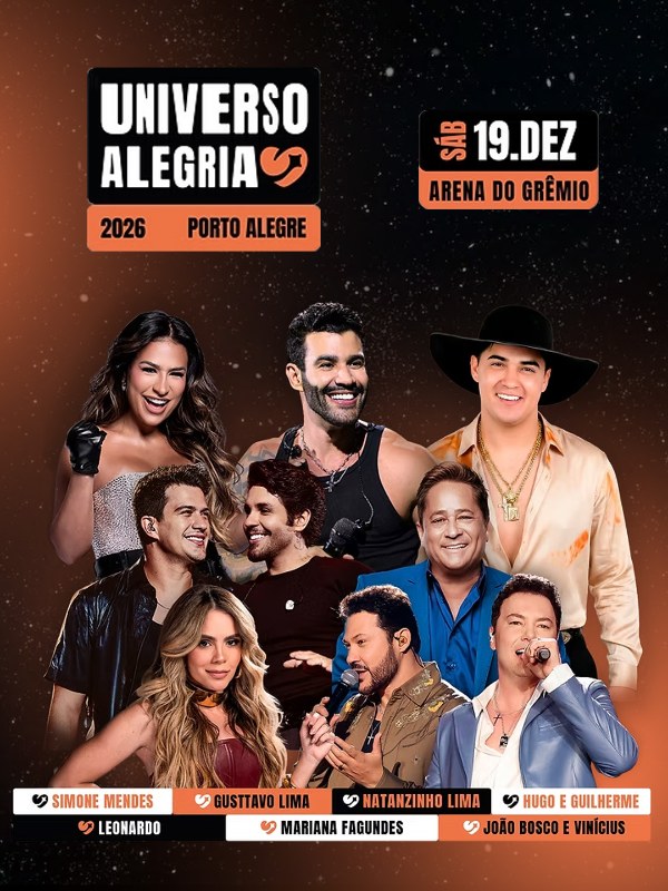Universo Alegria 2026