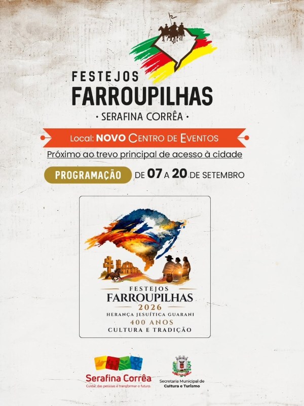 Festejos Farroupilhas de Serafina Corrêa