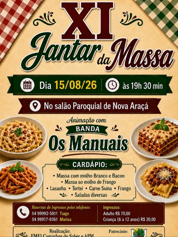 XI Jantar da Massa