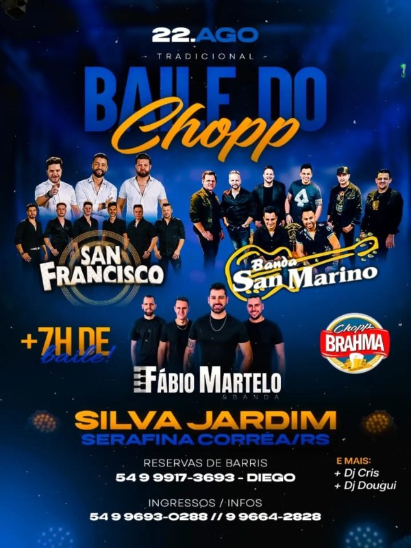 Mega Bailão do Chopp