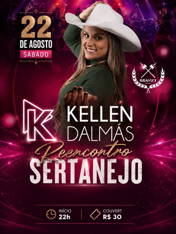 Reencontro Sertanejo com Kellen Dalmás