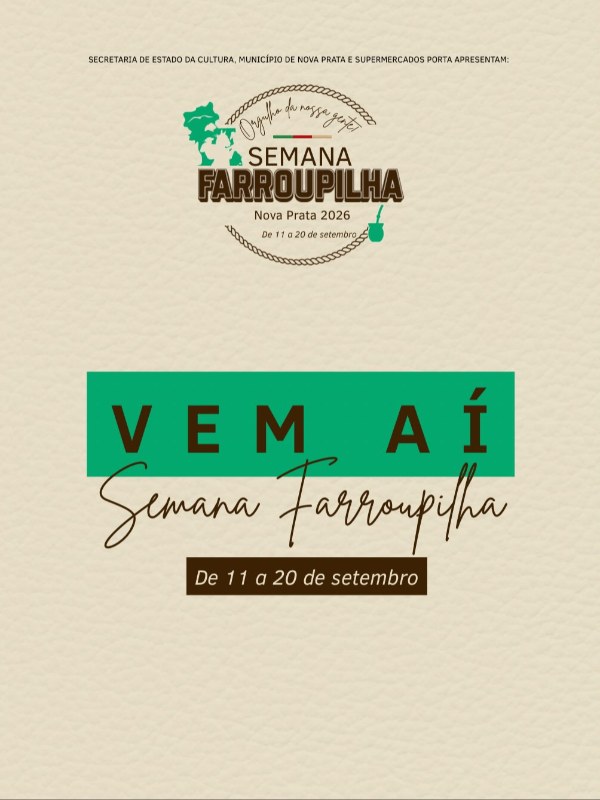 Semana Farroupilha de Nova Prata