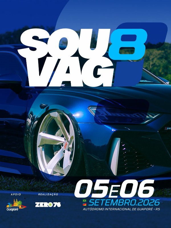 Sou Vag 8ª edição