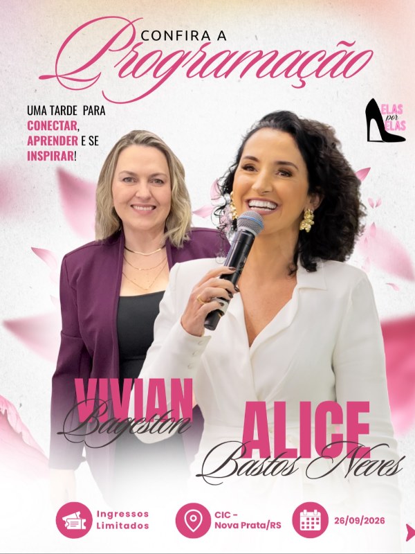 Elas por Elas - 2ª edição