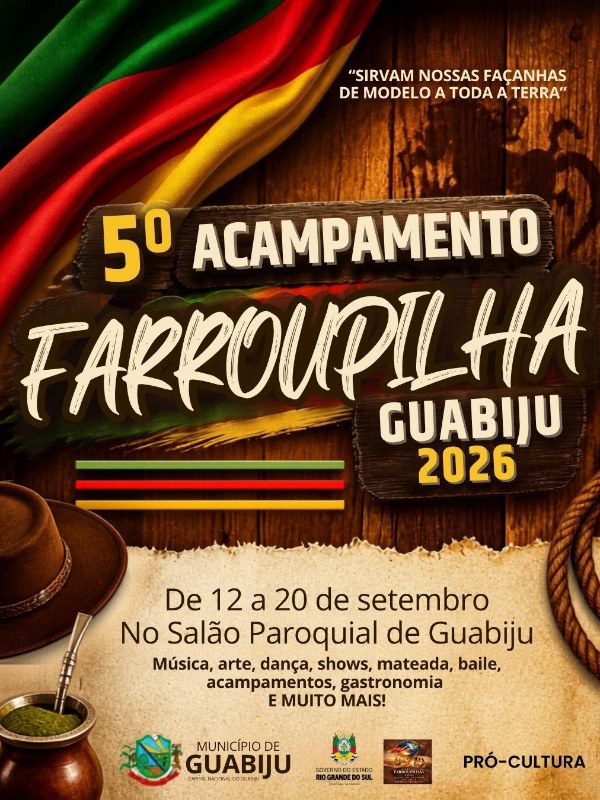 5º Acampamento Farroupilha de Guabiju