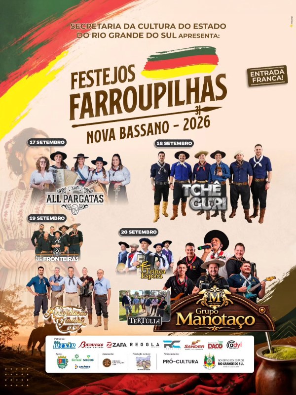 Festejos Farroupilhas de Nova Bassano