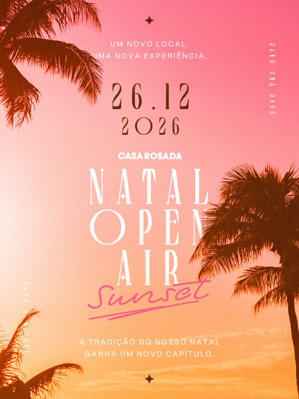 Natal Open Air Sunset CR