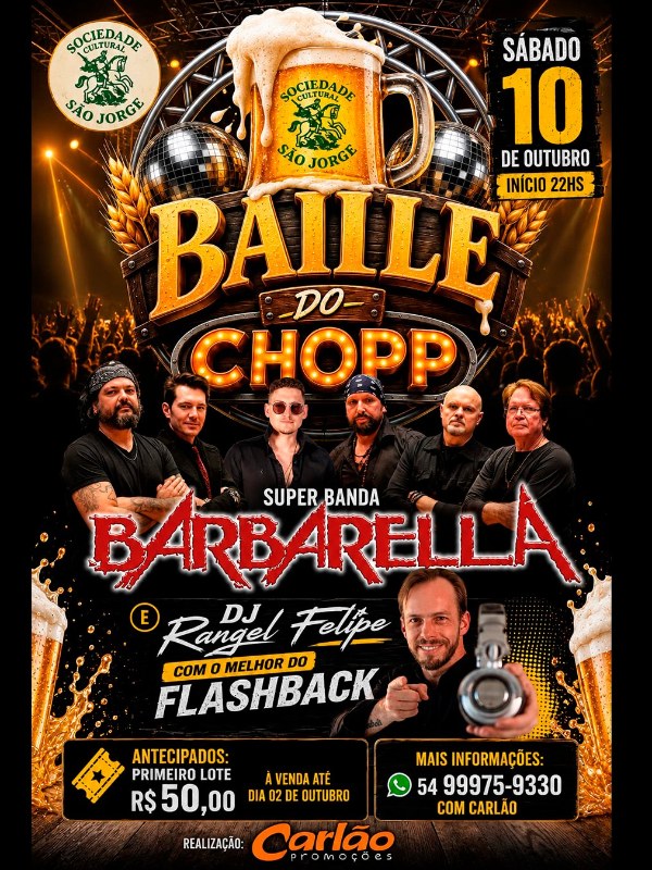 Baile do Chopp