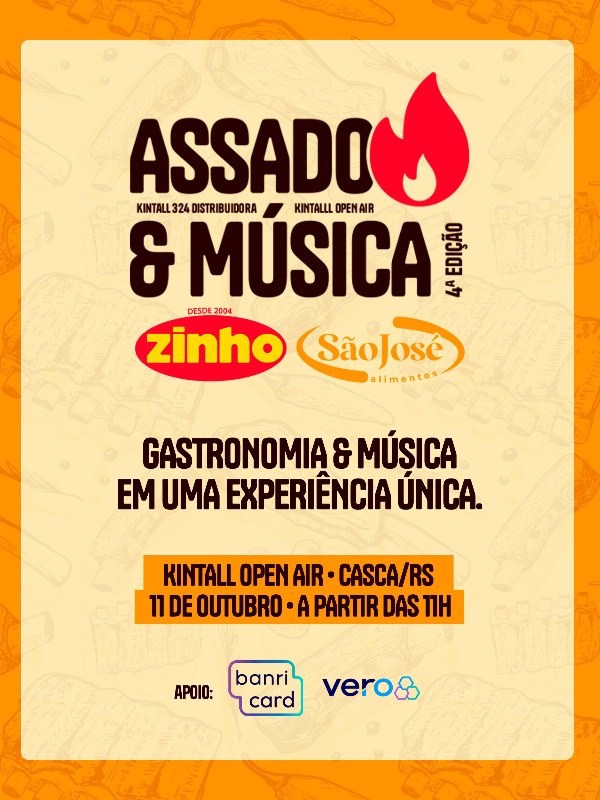 Assado & Música - 4ª edição