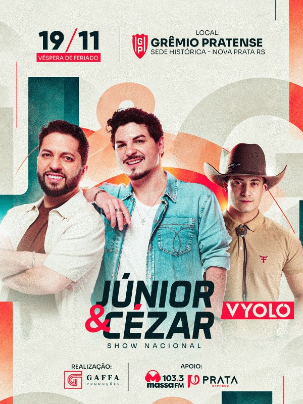 Junior & César + Vyo Lomatt