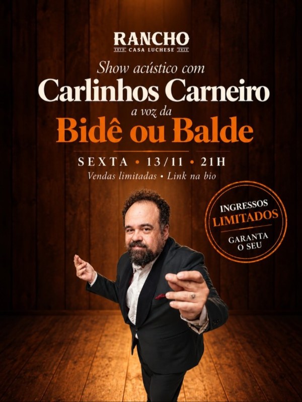 Acústico Carlinhos Carneiro