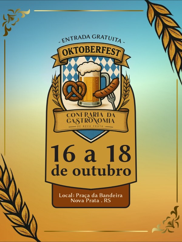 4º Oktoberfest da Confraria da Gastronomia de Nova Prata