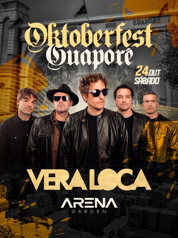 1ª Oktoberfest de Guaporé