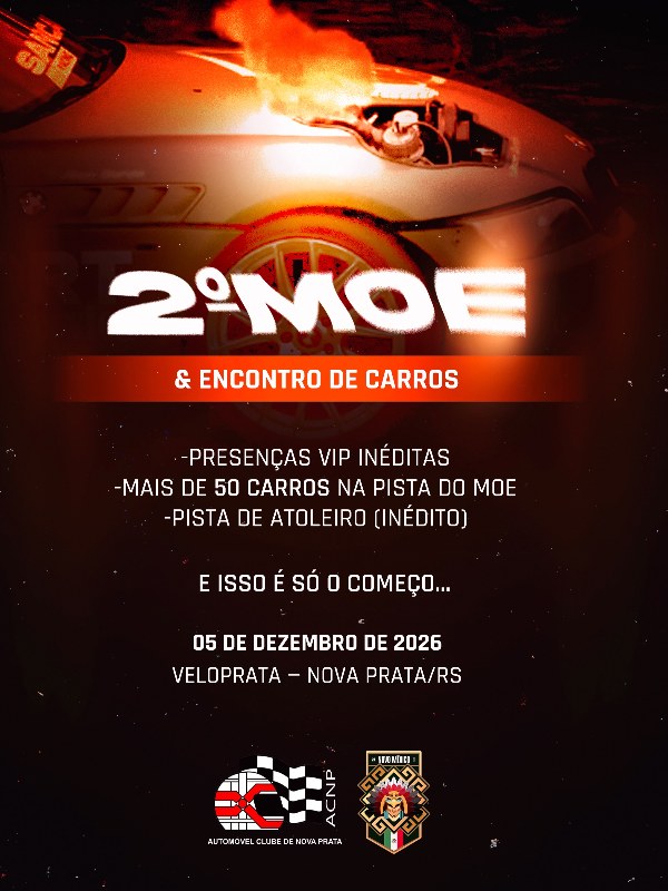 2º MOE e Encontro de Carros