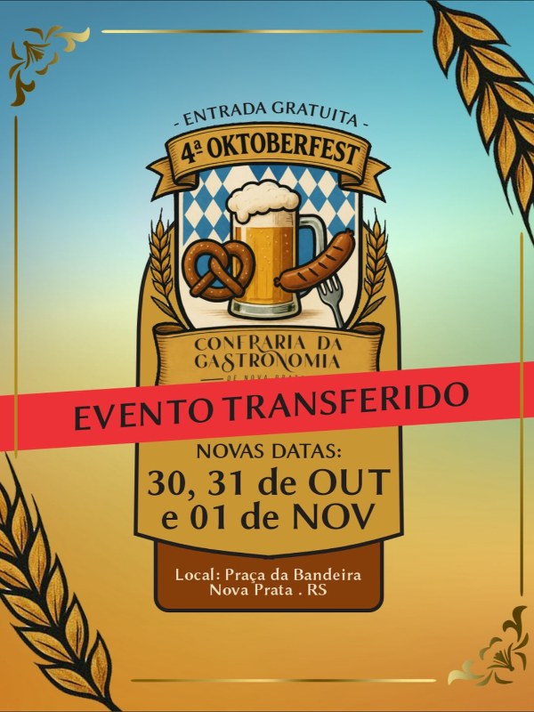 4º Oktoberfest da Confraria da Gastronomia de Nova Prata