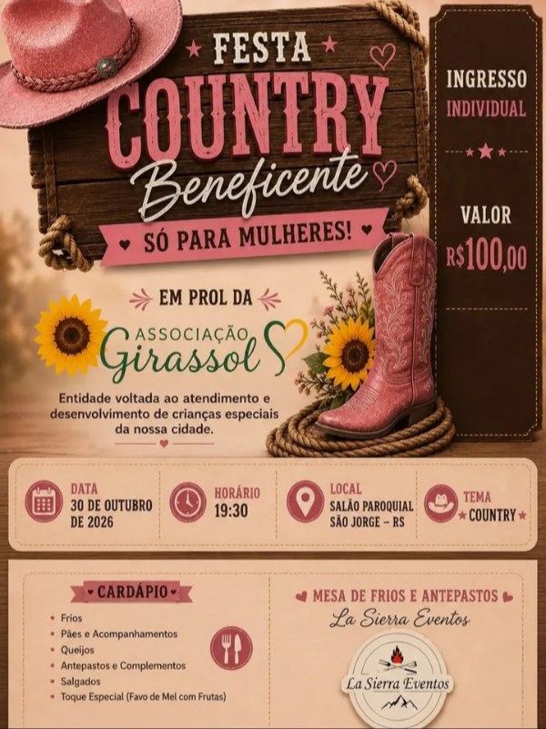 Festa Country Beneficente