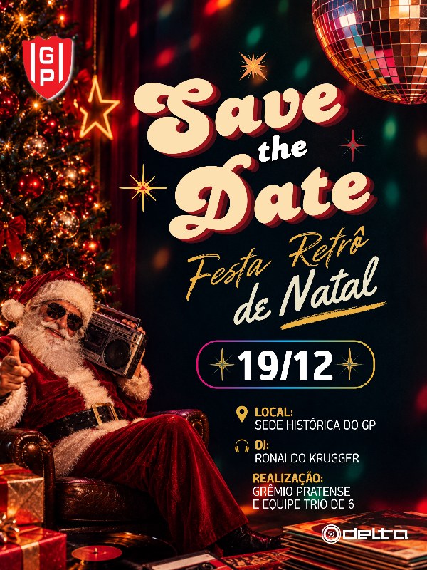 Festa Retrô de Natal