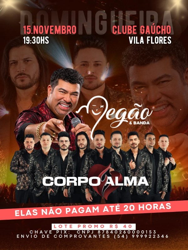 Mega Domingueira