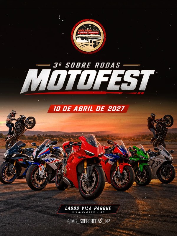 3º Sobre Rodas MotoFest