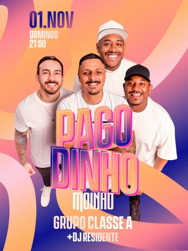Pagodinho no Moinho